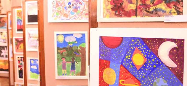 Menciones en el Encuentro de Dibujo y Pintura Infantil 2017