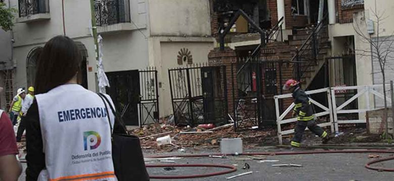La Defensoría pidió información relacionada a la explosión ocurrida en Flores La Defensoría pidió información relacionada a la explosión ocurrida en Flores