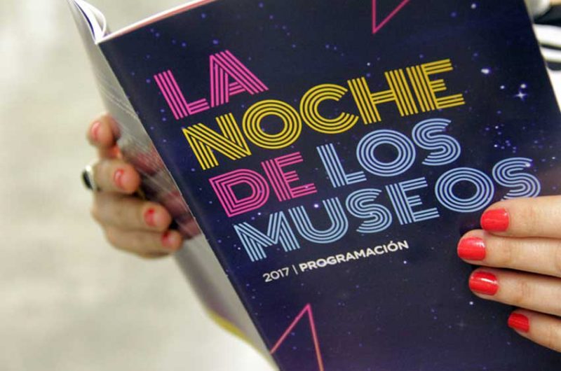 Un millón de personas en La Noche de los Museos Un millón de personas en La Noche de los Museos