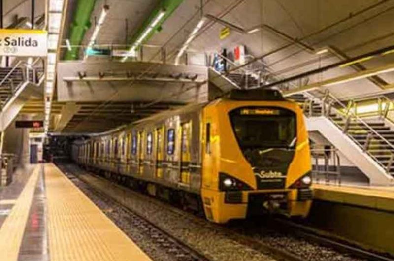 Récord histórico de pasajeros del subte de Buenos Aires