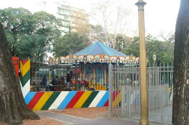 Las calesitas se suman a la Noche de Museos