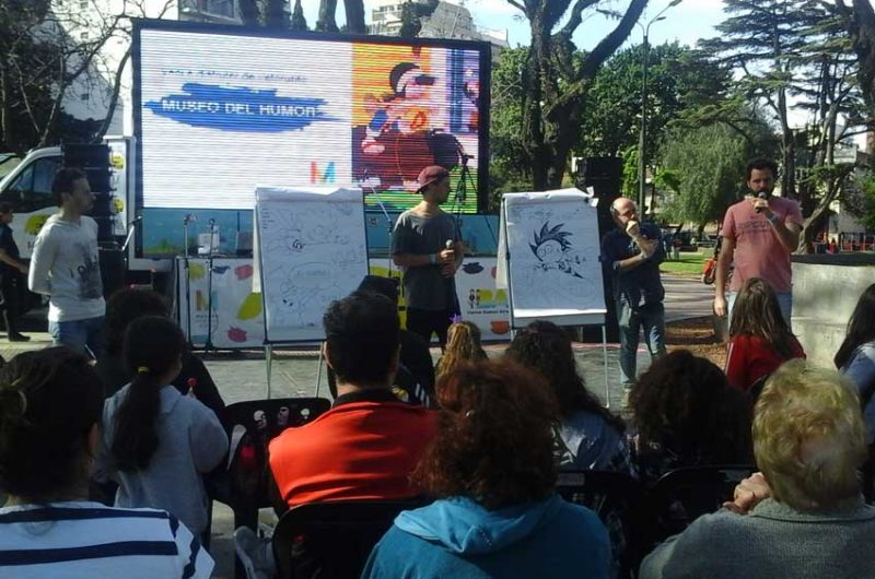 «Veni a conocer tus museos» en Parque Chacabuco «Veni a conocer tus museos» en Parque Chacabuco