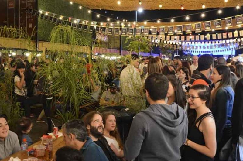 Gran convocatoria en «La Noche de La Gastronomía» Gran convocatoria en «La Noche de La Gastronomía»