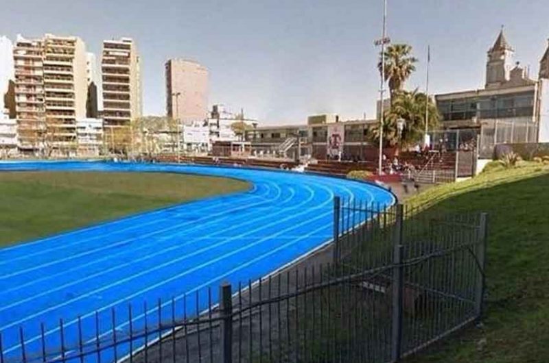 Parque Chacabuco tendrá la primera pista de atletismo de material sintético