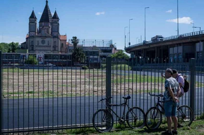 En pocas semanas ya se podrá disfrutar de la nueva pista