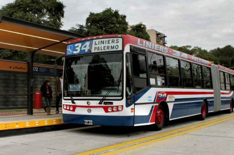 La línea 34 extiende su recorrido hasta la Ciudad Universitaria