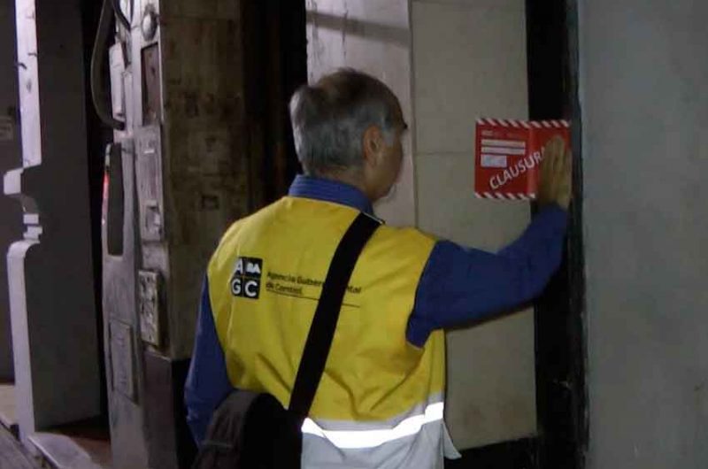 Intento de soborno a inspectores de la Ciudad