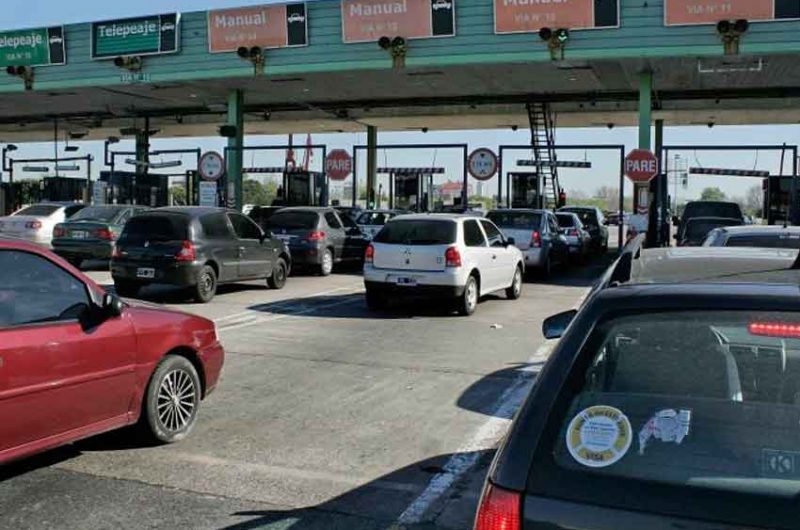 Aumentan los peajes de las autopistas de la Ciudad