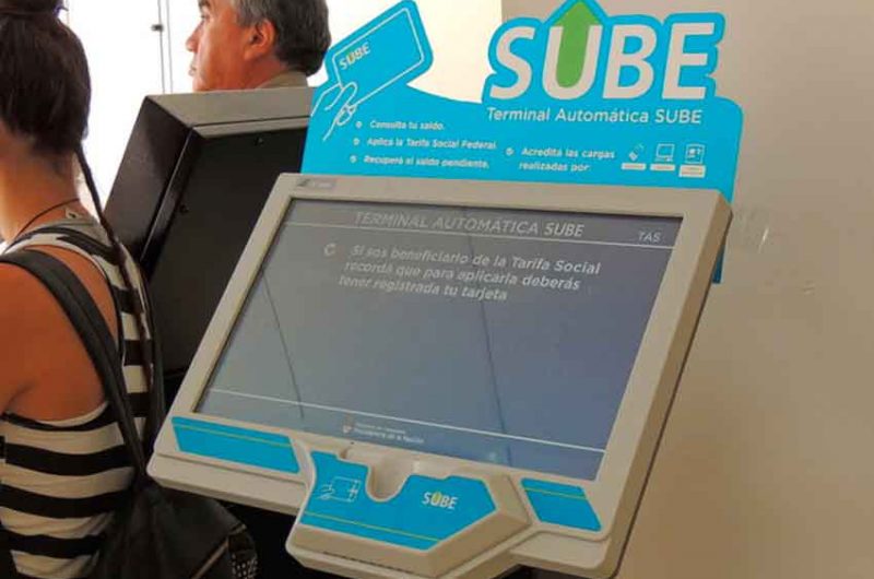 Gestión de Servicios SUBE en la sede Comunal