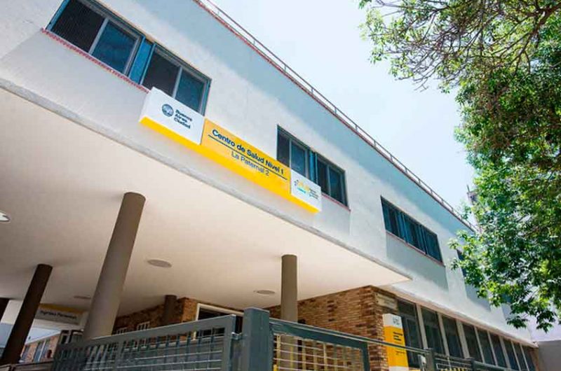Nuevo edificio para el Centro de Salud 22 de La Paternal Nuevo edificio para el Centro de Salud 22 de La Paternal