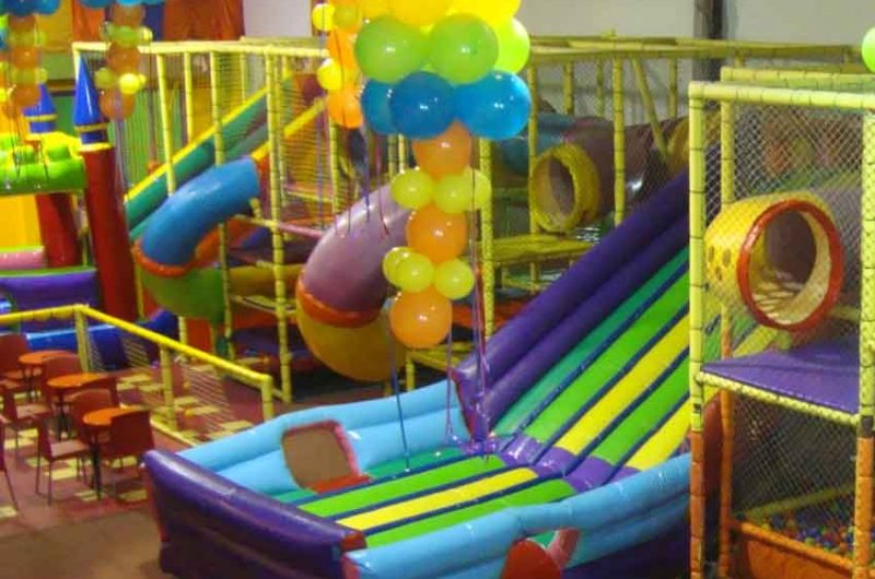 Tratamiento sobre los lugares para fiestas infantiles Tratamiento sobre los lugares para fiestas infantiles