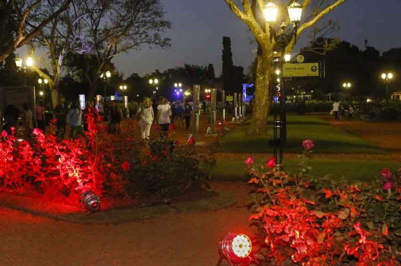 Cierra la edición 2017 de «La Noche de los Jardines» Cierra la edición 2017 de «La Noche de los Jardines»