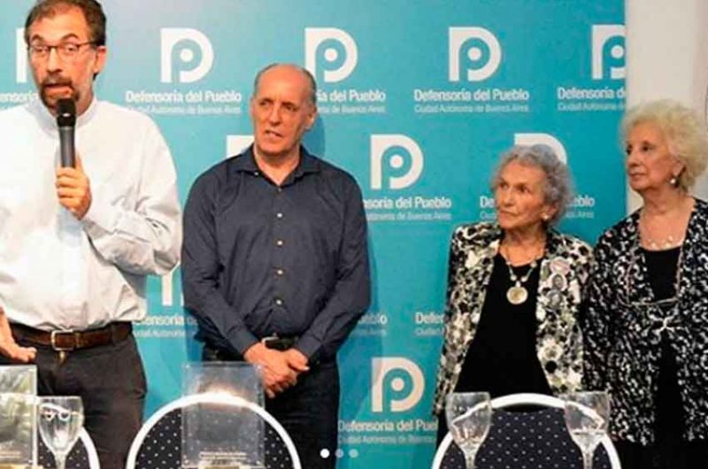 Boitano y Carrara recibieron el premio Alicia Oliveira 2017 Boitano y Carrara recibieron el premio Alicia Oliveira 2017