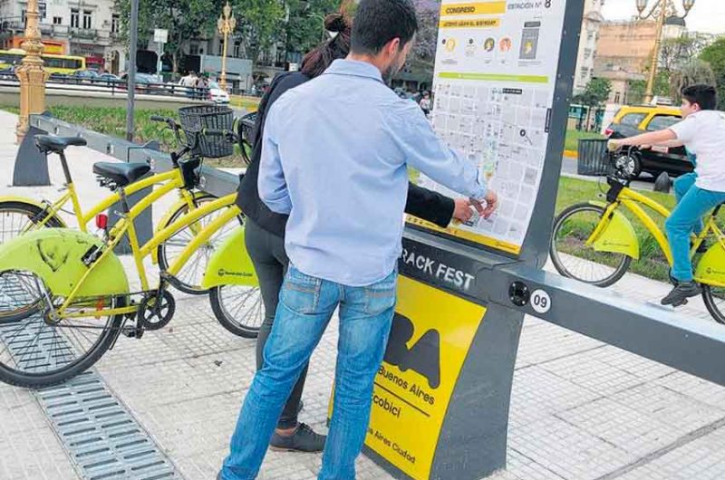 Autorizan a concesionar el sistema de bicicletas