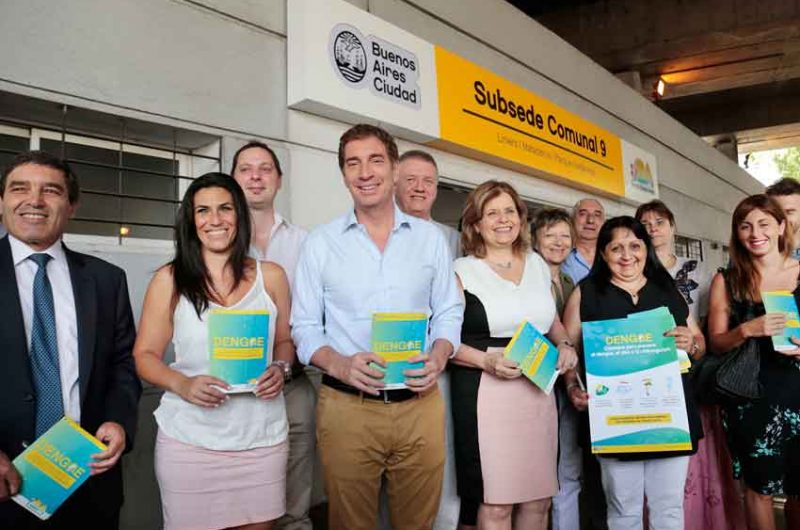 Presentan Plan Integral de Lucha contra el Dengue Presentan Plan Integral de Lucha contra el Dengue
