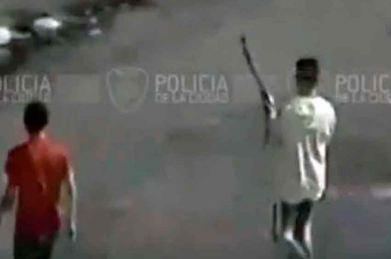 Jóvenes armados con escopetas atacaron a un vecino Jóvenes armados con escopetas atacaron a un vecino