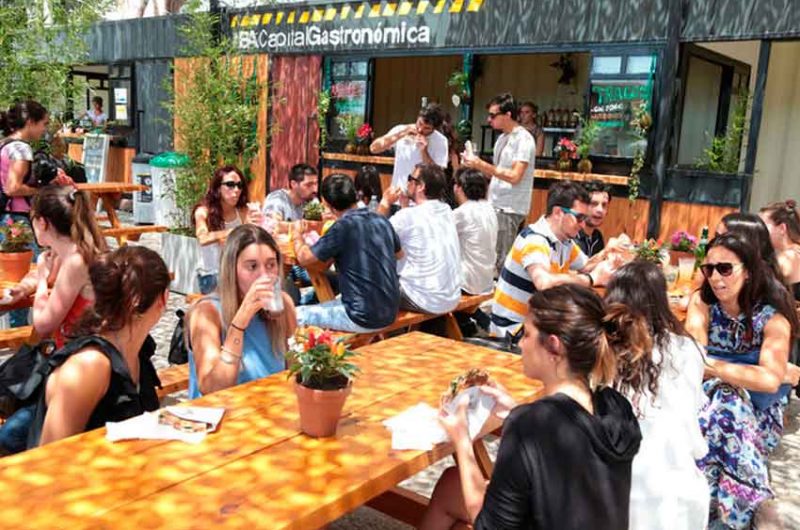 Nuevo Patio Gastronómico en Costanera Norte