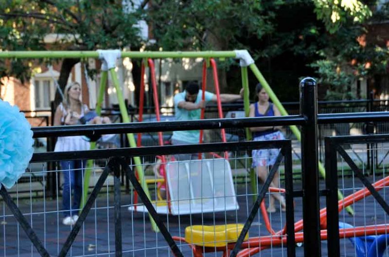 Se reinauguró la Plaza Éxodo Jujeño Se reinauguró la Plaza Éxodo Jujeño