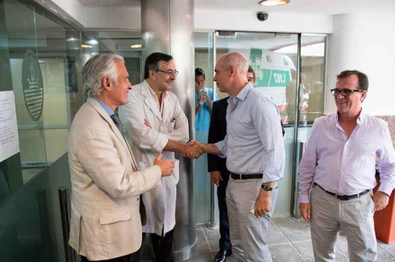 Renovación del Shock Room del Hospital Fernández