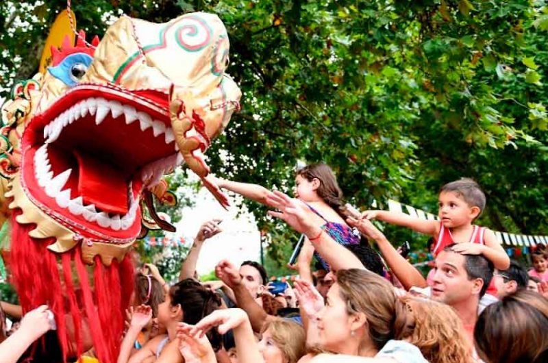 Celebración del Año Nuevo Chino hoy y mañana en la ciudad