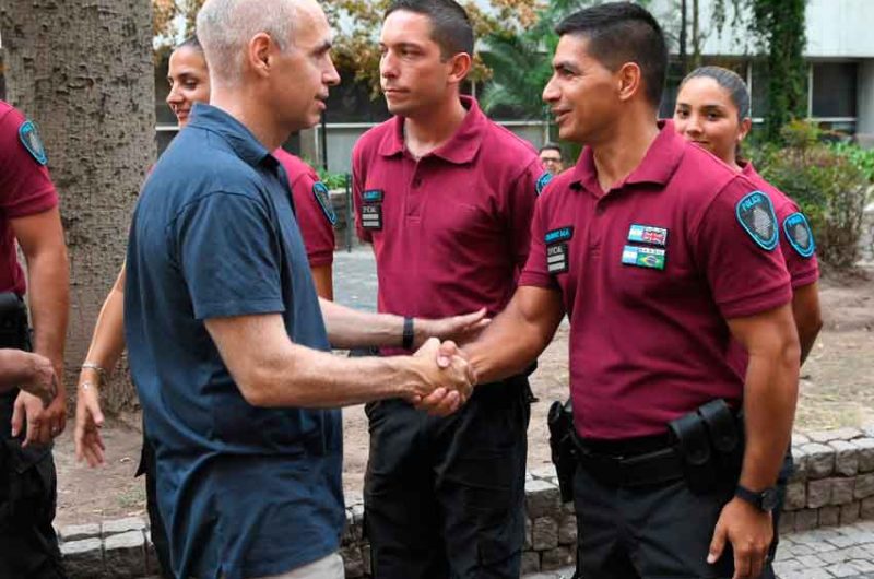 Presentan la División de Corredores Turísticos de la Policía Presentan la División de Corredores Turísticos de la Policía