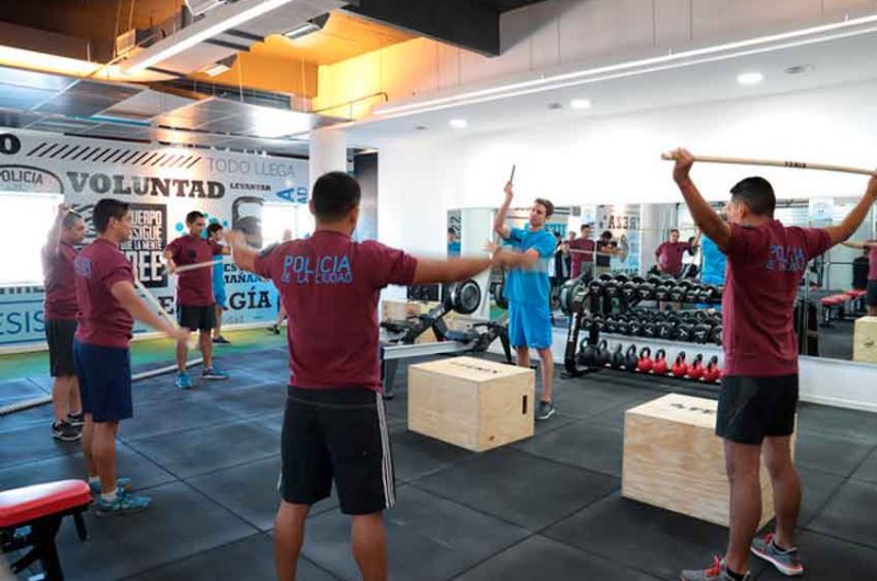 Presentan el Centro de Entrenamiento de la Policía