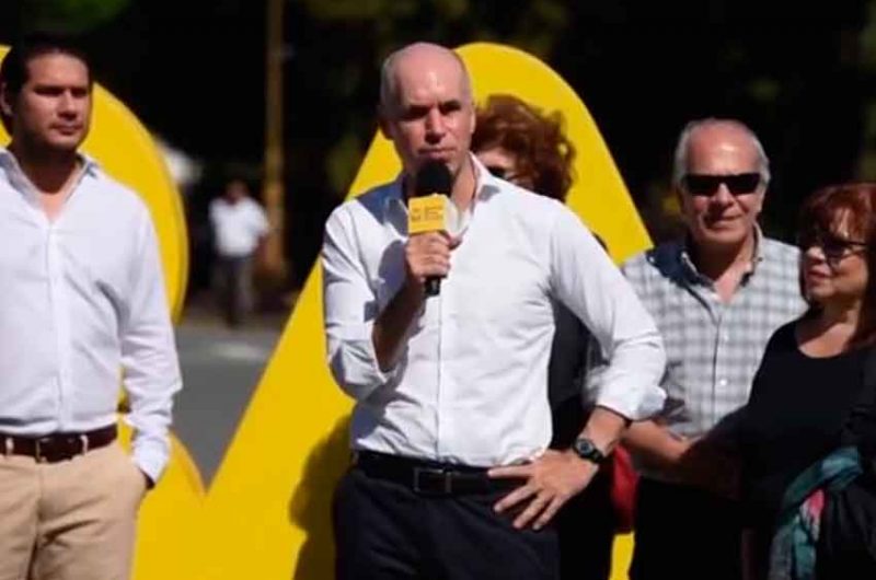 Larreta presentó la segunda edición de BA Elige Larreta presentó la segunda edición de BA Elige