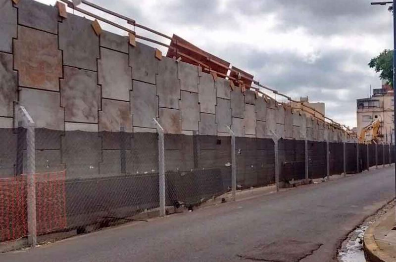Avanzan las obras y trabajos del futuro Puente Argerich Avanzan las obras y trabajos del futuro Puente Argerich