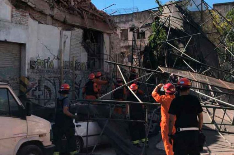 Pedido de informes de la Defensoría por el derrumbe Pedido de informes de la Defensoría por el derrumbe