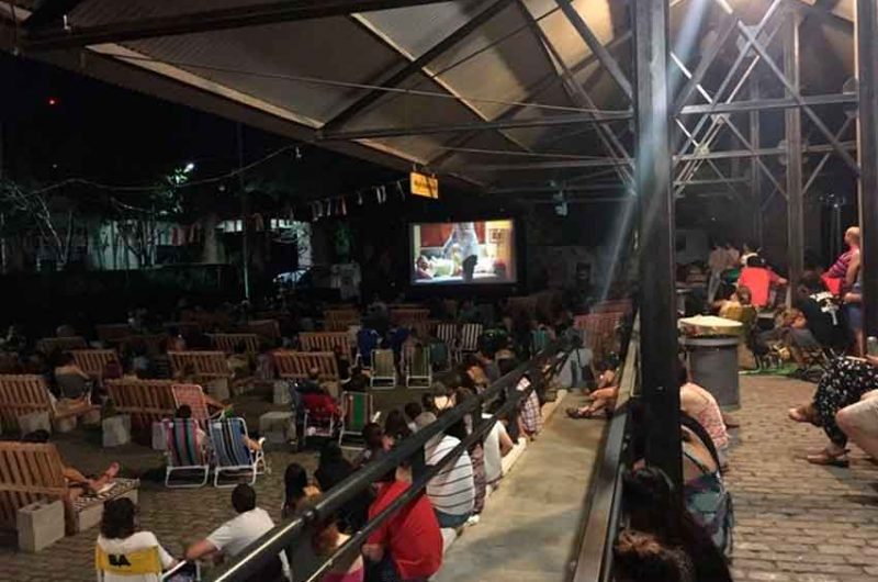 Última jornada de noches de películas y comida al aire libre