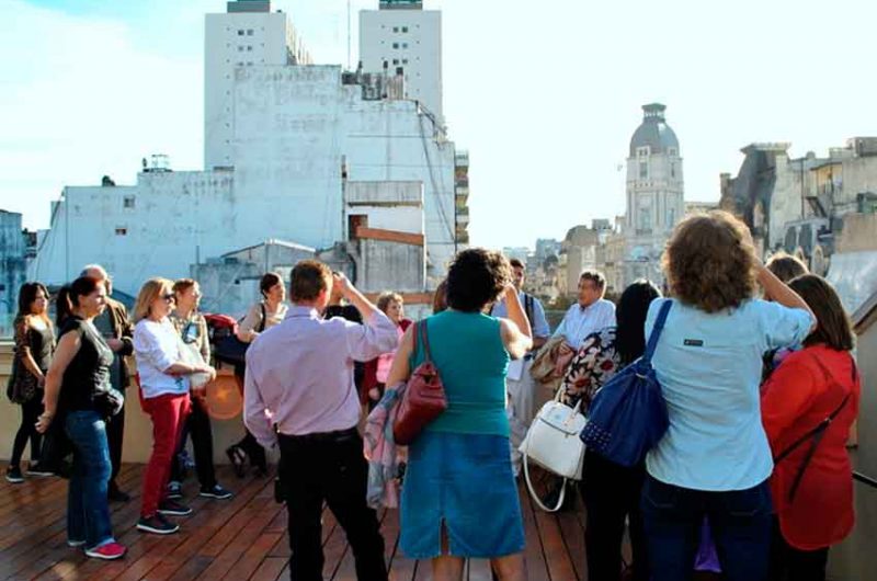 Miradores de Buenos Aires en Marzo