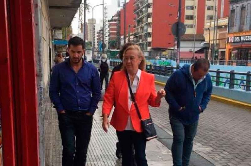 El Presidente del Consejo Económico y Social realizó una recorrida por la Comuna 12