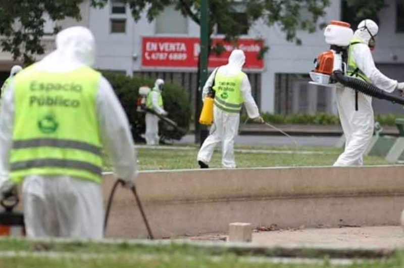 Se registraron un total de 19 casos de dengue desde enero Se registraron un total de 19 casos de dengue desde enero