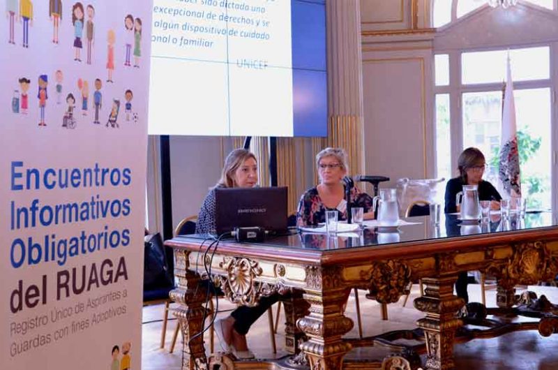 Encuentros informativos para adopción en Legislatura Encuentros informativos para adopción en Legislatura