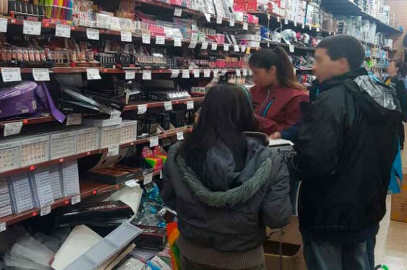 Clausuran depósitos ilegales de mercadería en Once Clausuran depósitos ilegales de mercadería en Once
