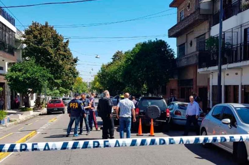 Cayó una banda de piratas del asfalto en Parque Chacabuco Cayó una banda de piratas del asfalto en Parque Chacabuco