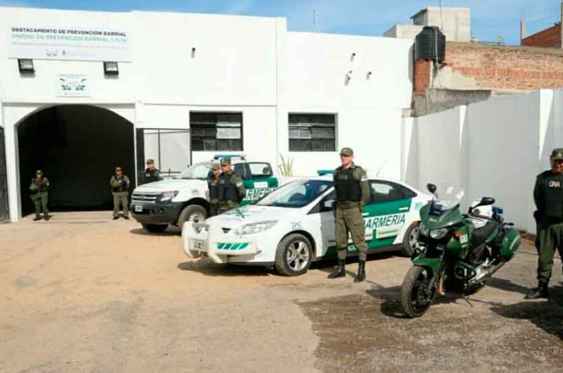 Construirán un destacamento de Gendarmería en la 1-11-14