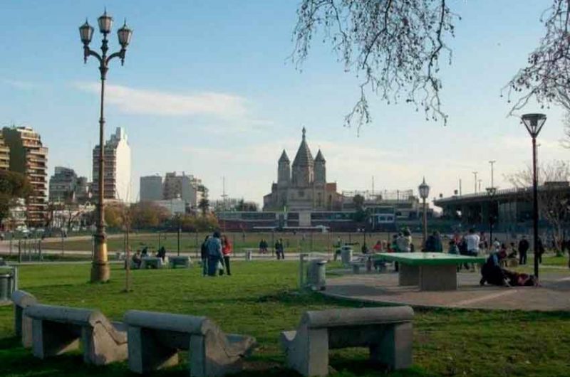 El Barrio de Parque Chacabuco cumple 115 años