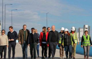 Fue inaugurado el puente vehicular de la calle Argerich