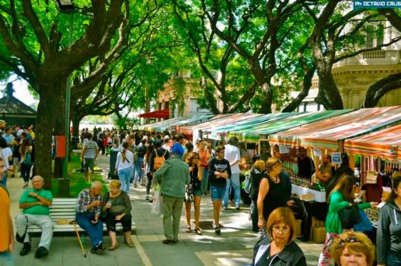 La feria de alimentos saludables BA Market llega a Caballito