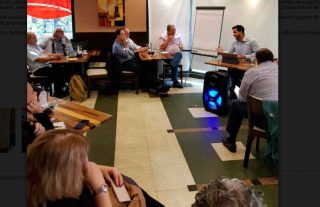 El presidente del CESBA se reunió con representantes de las cámaras de librerías