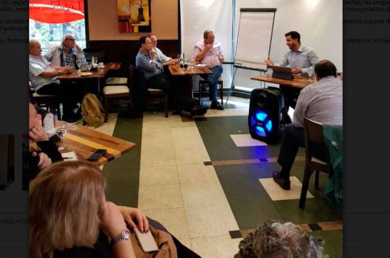 El presidente del CESBA se reunió con representantes de las cámaras de librerías El presidente del CESBA se reunió con representantes de las cámaras de librerías
