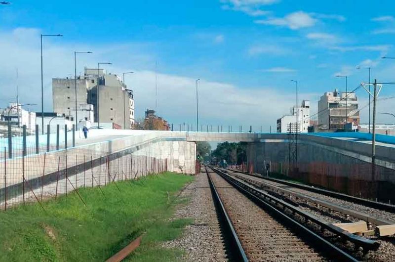 Falta poco para la inauguración del Puente Argerich