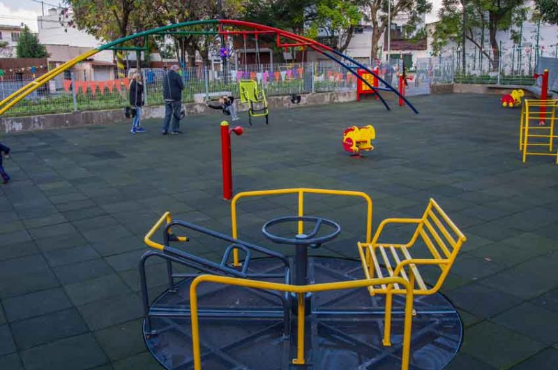 Renovación en Plazoleta de los Milagros Renovación en Plazoleta de los Milagros