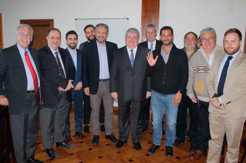 Encuentro entre la AGC y el CESBA Encuentro entre la AGC y el CESBA