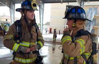 Bombero porteño de intercambio con Estados Unidos