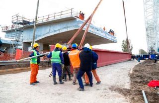 En el mes de julio se inaugurará el Puente Lacarra en Soldati