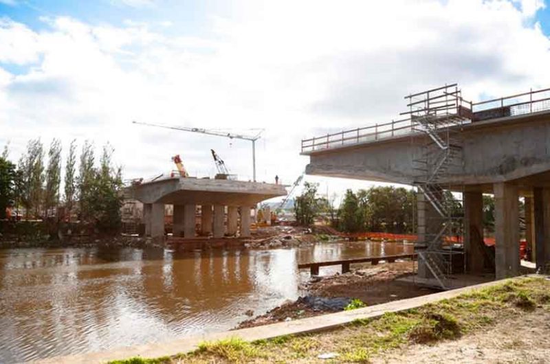 En el mes de julio se inaugurará el Puente Lacarra en Soldati
