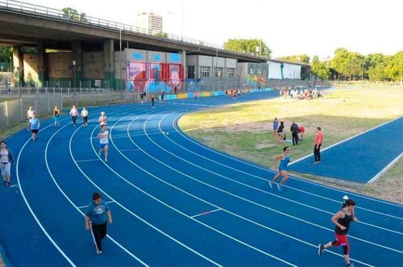 Día Mundial del Running en Parque Chacabuco