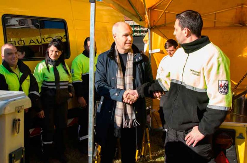 Presentan el Plan de Prevención del Frío 2018 en la ciudad Presentan el Plan de Prevención del Frío 2018 en la ciudad